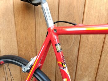 Used Eddy Merckx Arcobaleno 2000 Road & Gravel, Red — image 8 of 12