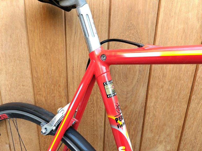 Used Eddy Merckx Arcobaleno 2000 Road & Gravel, Red — image 8 of 12