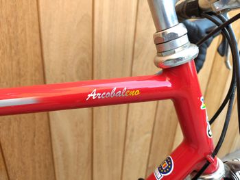 Used Eddy Merckx Arcobaleno 2000 Road & Gravel, Red — image 12 of 12