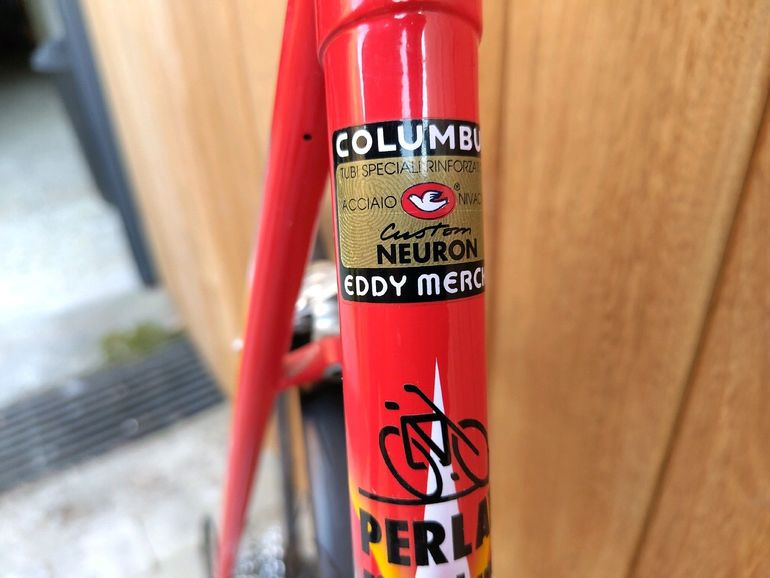Used Eddy Merckx Arcobaleno 2000 Road & Gravel, Red — image 10 of 12