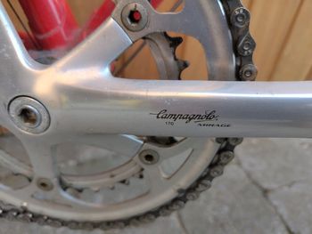 Used Eddy Merckx Arcobaleno 2000 Road & Gravel, Red — image 9 of 12
