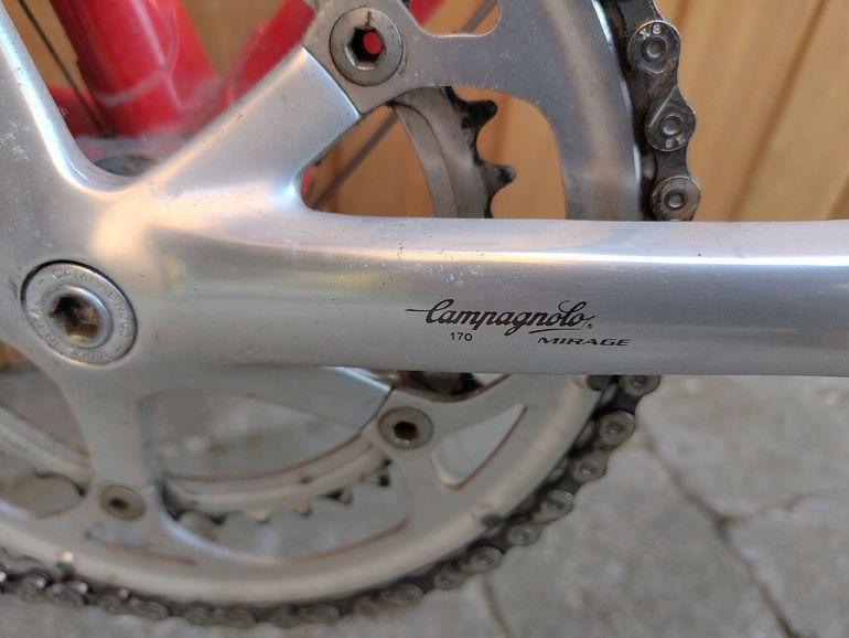 Used Eddy Merckx Arcobaleno 2000 Road & Gravel, Red — image 9 of 12