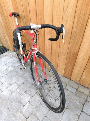 Used Eddy Merckx Arcobaleno 2000 Road & Gravel, Red — image 2 of 12