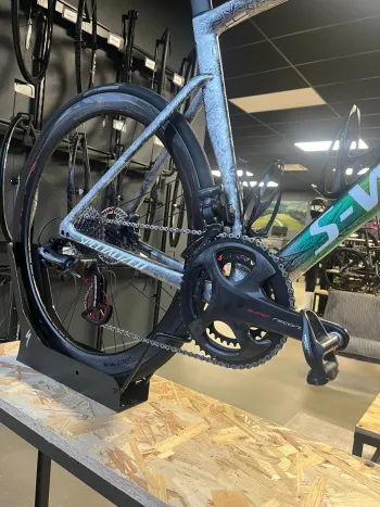 Used Specialized S-Works Tarmac SL7 - 2021 World Championship LTD 2022 Road & Gravel — image 2 of 3