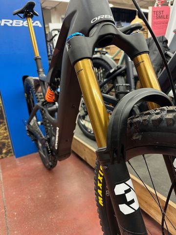 Używany Orbea RISE LT M10 2025 2025 Mountainbike — zdjęcie 5 z 6