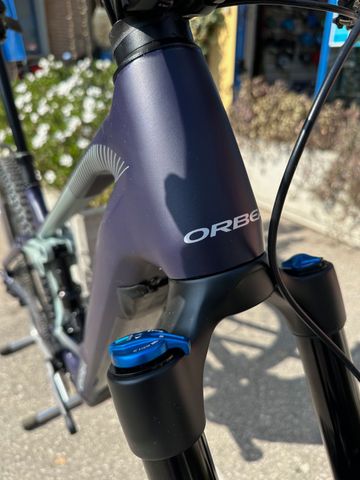 Used Orbea WILD H10 2025 2025 Mountainbike, Blue, 29 — image 3 of 5