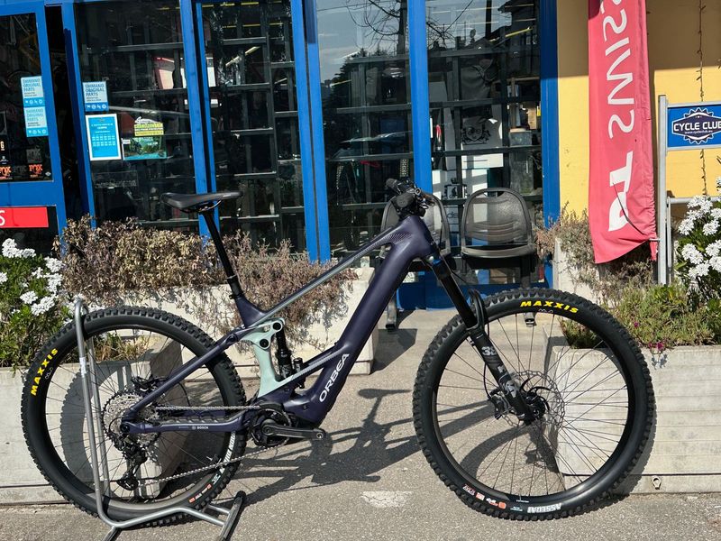Used Orbea WILD H10 2025 2025 Mountainbike, Blue, 29 — image 1 of 5