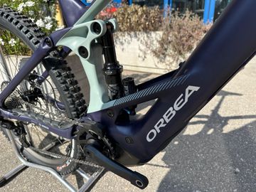 Used Orbea WILD H10 2025 2025 Mountainbike, Blue, 29 — image 4 of 5