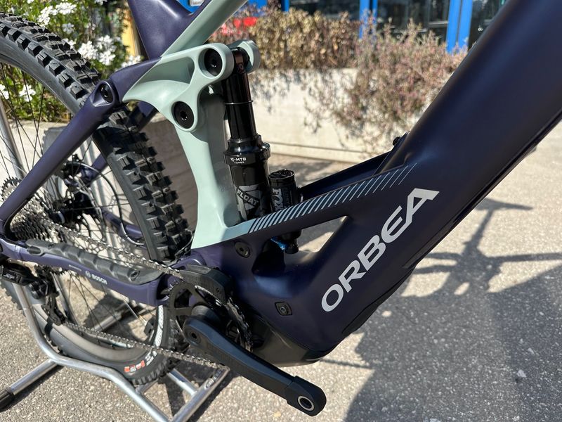Used Orbea WILD H10 2025 2025 Mountainbike, Blue, 29 — image 4 of 5