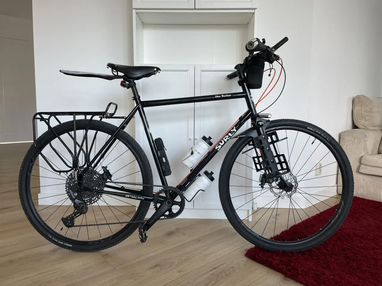 Surly Disc Trucker used in XL buycycle