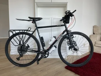 Used Surly Disc Trucker 2020 Road & Gravel, Black — image 1 of 3