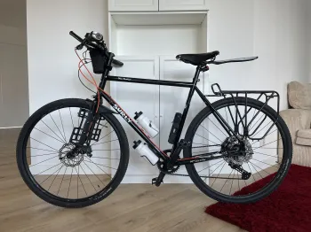 Used Surly Disc Trucker 2020 Road & Gravel, Black — image 3 of 3