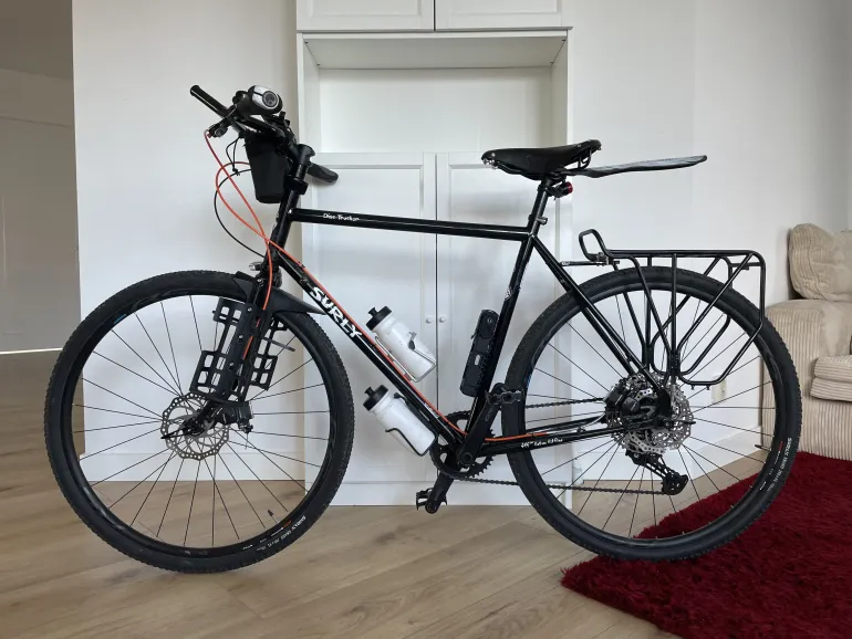 Used Surly Disc Trucker 2020 Road & Gravel, Black — image 3 of 3