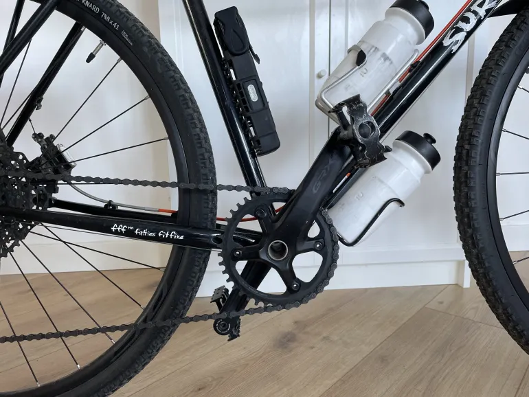 Used Surly Disc Trucker 2020 Road & Gravel, Black — image 2 of 3
