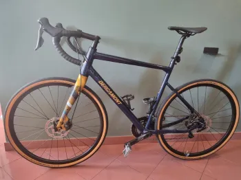 Used Bergamont Grandurance 4 2021 Road & Gravel, Light Gray — image 1 of 6