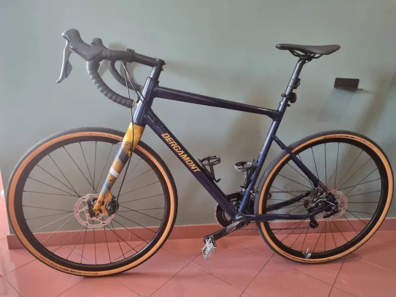 Used Bergamont Grandurance 4 2021 Road & Gravel, Light Gray — image 1 of 6