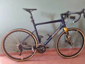 Used Bergamont Grandurance 4 2021 Road & Gravel, Light Gray — image 3 of 6