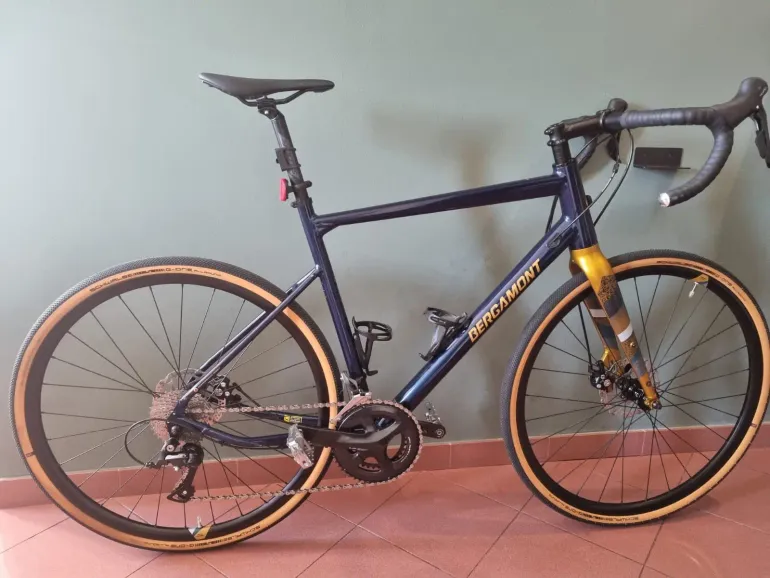 Used Bergamont Grandurance 4 2021 Road & Gravel, Light Gray — image 3 of 6