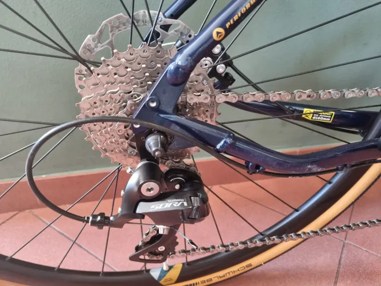 Used Bergamont Grandurance 4 2021 Road & Gravel, Light Gray — image 2 of 6