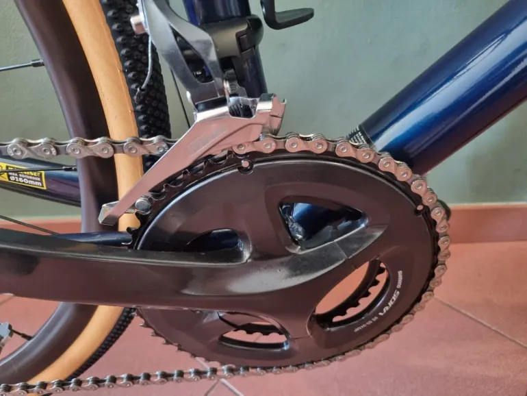 Used Bergamont Grandurance 4 2021 Road & Gravel, Light Gray — image 5 of 6