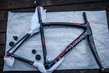 Used Wilier Zero 7 Frameset 2015 Road & Gravel