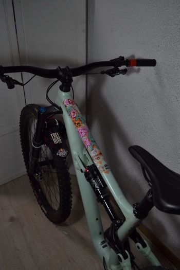 Used Specialized Status 160 2023 2023 Mountainbike, Blue, 29, 27.5 — image 2 of 6