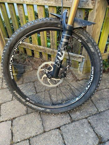 Used Radon Slide 150 E1 2013 2013 Mountainbike, Schwarz — image 3 of 24