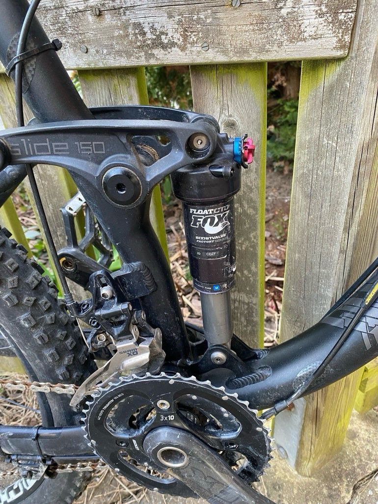 Used Radon Slide 150 E1 2013 2013 Mountainbike, Schwarz — image 24 of 24