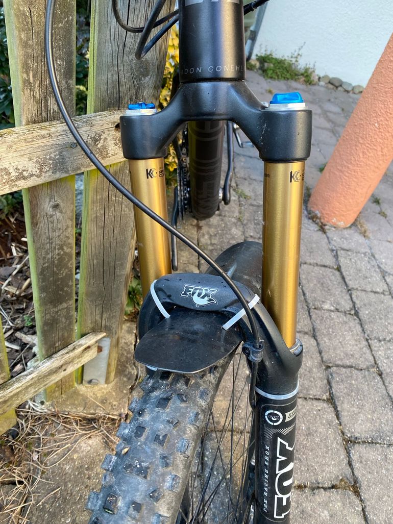 Used Radon Slide 150 E1 2013 2013 Mountainbike, Schwarz — image 4 of 24