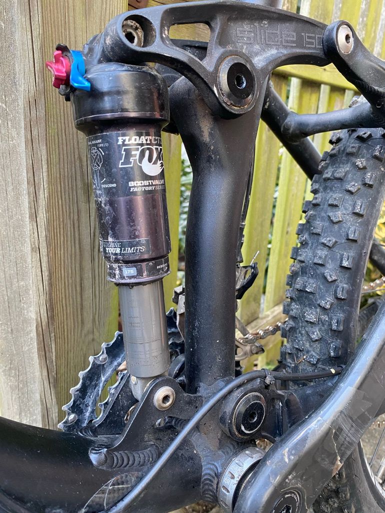 Used Radon Slide 150 E1 2013 2013 Mountainbike, Schwarz — image 18 of 24
