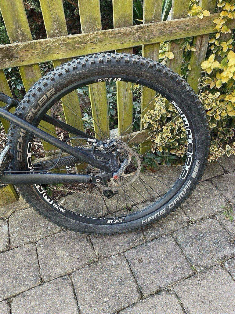 Used Radon Slide 150 E1 2013 2013 Mountainbike, Schwarz — image 20 of 24