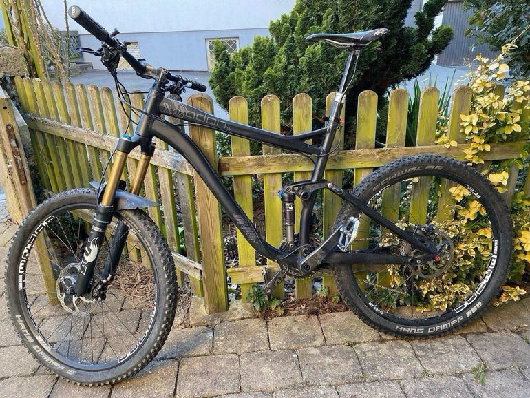 Used Radon Slide 150 E1 2013 2013 Mountainbike, Schwarz — image 1 of 24