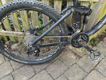 Used Radon Slide 150 E1 2013 2013 Mountainbike, Schwarz — image 9 of 24