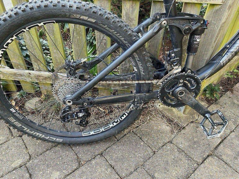 Used Radon Slide 150 E1 2013 2013 Mountainbike, Schwarz — image 9 of 24
