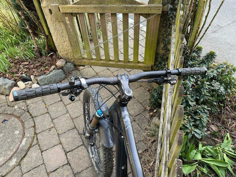 Used Radon Slide 150 E1 2013 2013 Mountainbike, Schwarz — image 7 of 24