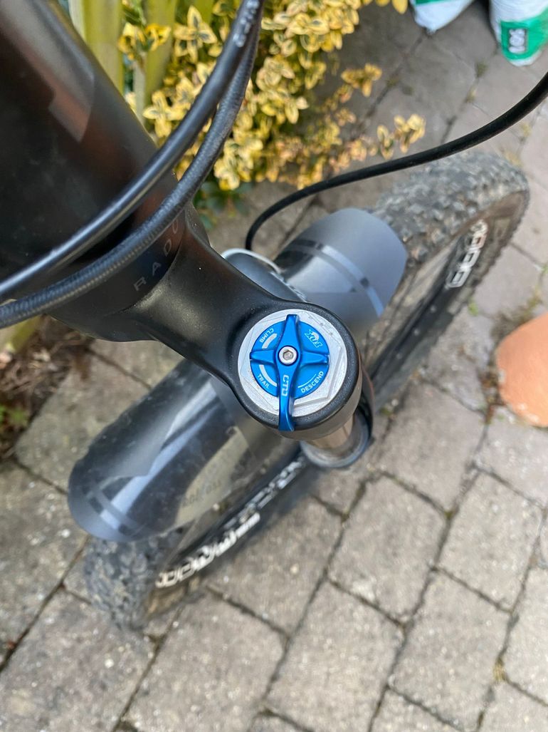 Used Radon Slide 150 E1 2013 2013 Mountainbike, Schwarz — image 23 of 24