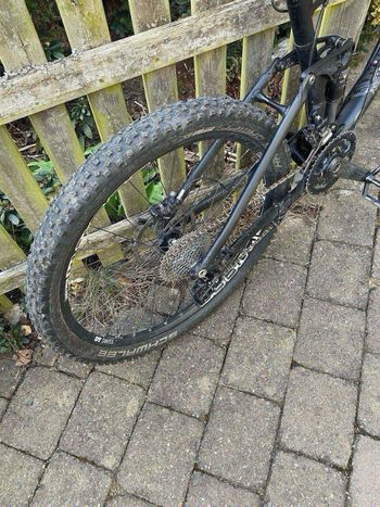 Used Radon Slide 150 E1 2013 2013 Mountainbike, Schwarz — image 10 of 24