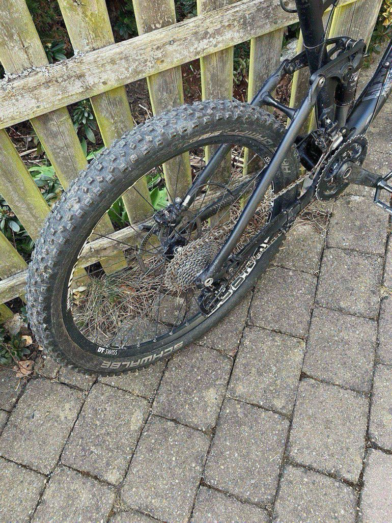 Used Radon Slide 150 E1 2013 2013 Mountainbike, Schwarz — image 10 of 24