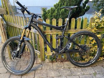 Used Radon Slide 150 E1 2013 2013 Mountainbike, Schwarz — image 16 of 24