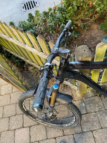 Used Radon Slide 150 E1 2013 2013 Mountainbike, Schwarz — image 5 of 24