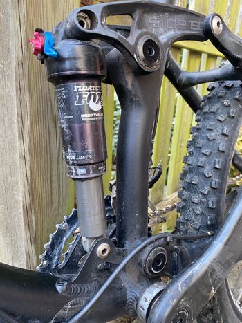 Used Radon Slide 150 E1 2013 2013 Mountainbike, Schwarz — image 6 of 24