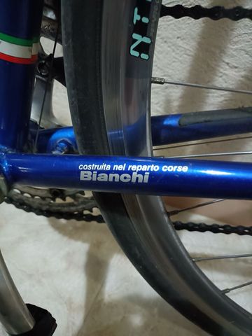 Bianchi Dedacciai zero tre 2000 Road & Gravel d'occasion — image 4 sur 6