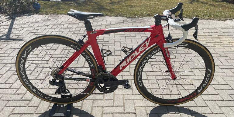Brugt Ridley Noah SL Ultegra Di2 2018 2018 Road & Gravel — billede 1 af 11