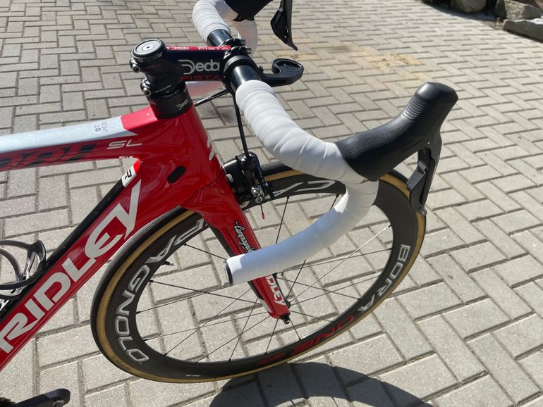 Brugt Ridley Noah SL Ultegra Di2 2018 2018 Road & Gravel — billede 10 af 11