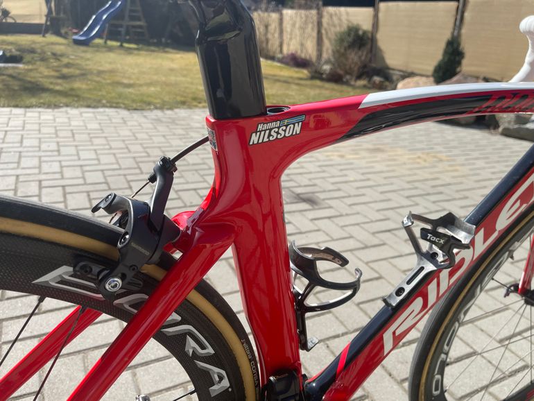 Brugt Ridley Noah SL Ultegra Di2 2018 2018 Road & Gravel — billede 8 af 11