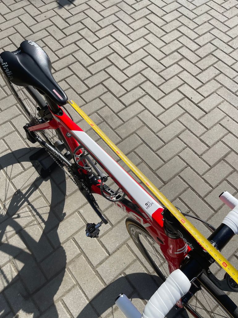 Brugt Ridley Noah SL Ultegra Di2 2018 2018 Road & Gravel — billede 11 af 11