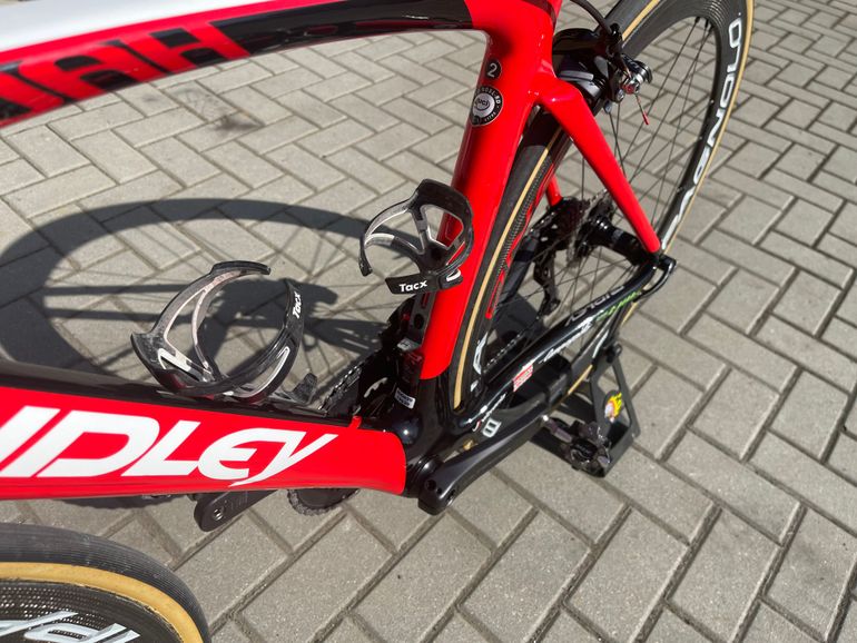 Brugt Ridley Noah SL Ultegra Di2 2018 2018 Road & Gravel — billede 7 af 11
