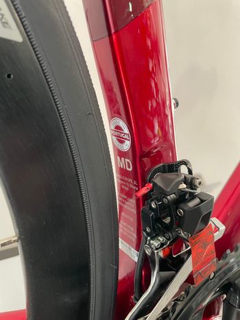 Used BH RS1 2023 Road & Gravel, Red — image 6 of 8