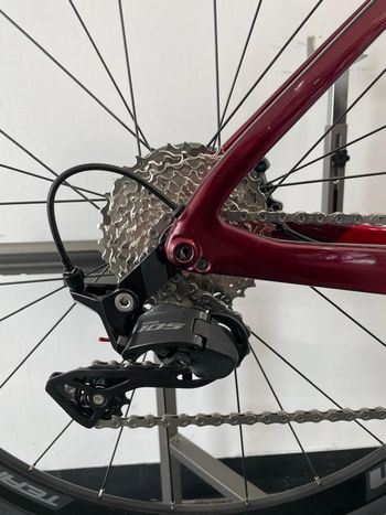 Used BH RS1 2023 Road & Gravel, Red — image 4 of 8