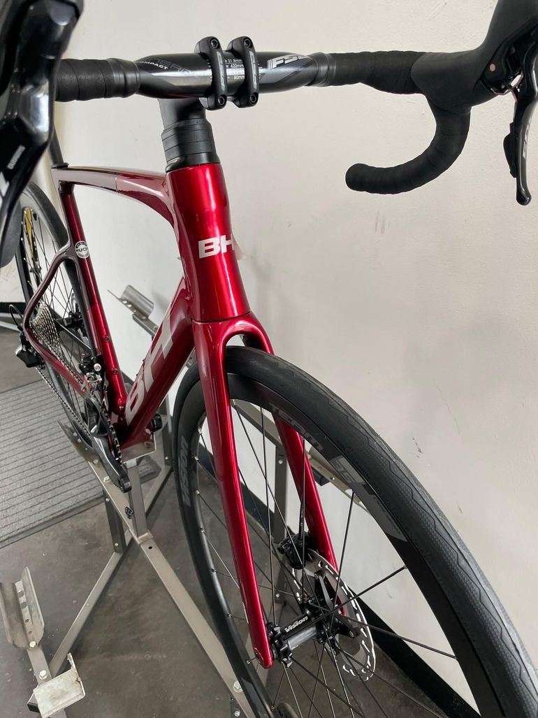 Used BH RS1 2023 Road & Gravel, Red — image 2 of 8